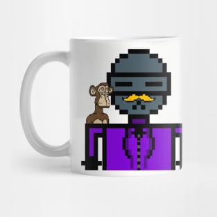 Bored Robo Punk#2 Mug